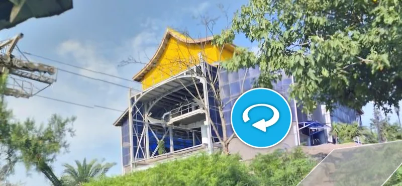 تور مجازی تلهکابین لاهیجان | سفری آنلاین به بام سبز گیلان