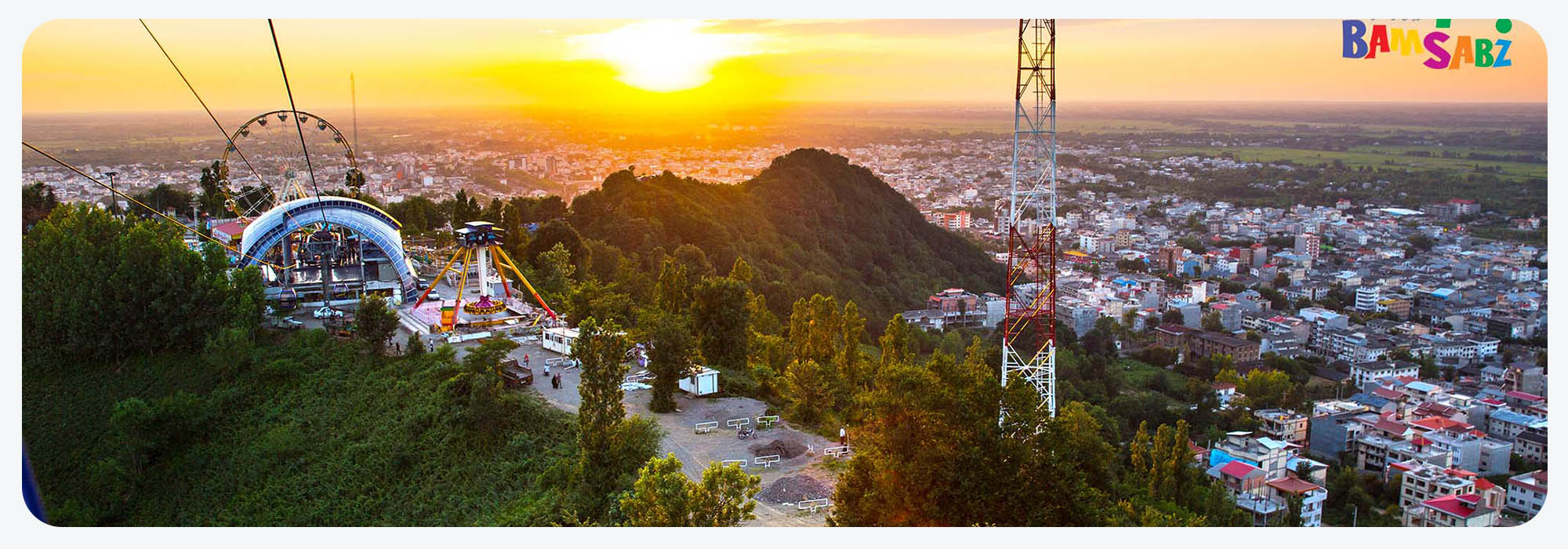راهنمای کامل سفر به بام سبز لاهیجان و تله‌کابین