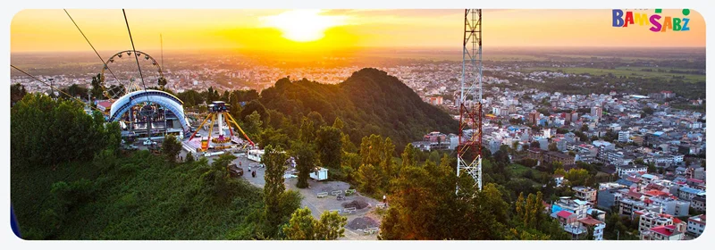 راهنمای کامل سفر به بام سبز لاهیجان و تلهکابین